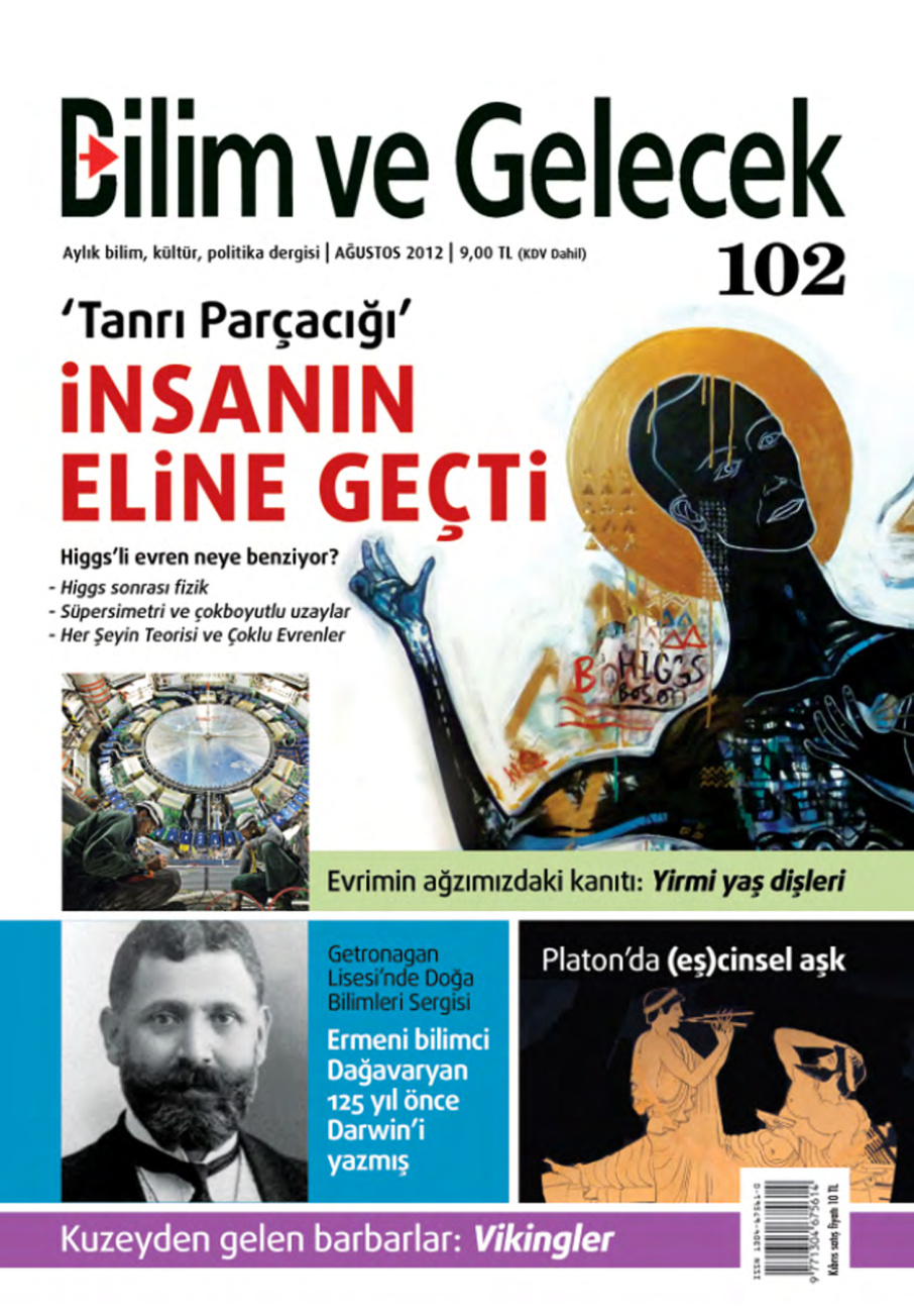 Bilim ve Gelecek Sayı 102 Ağustos 2012 PDF İndir – Kolektif