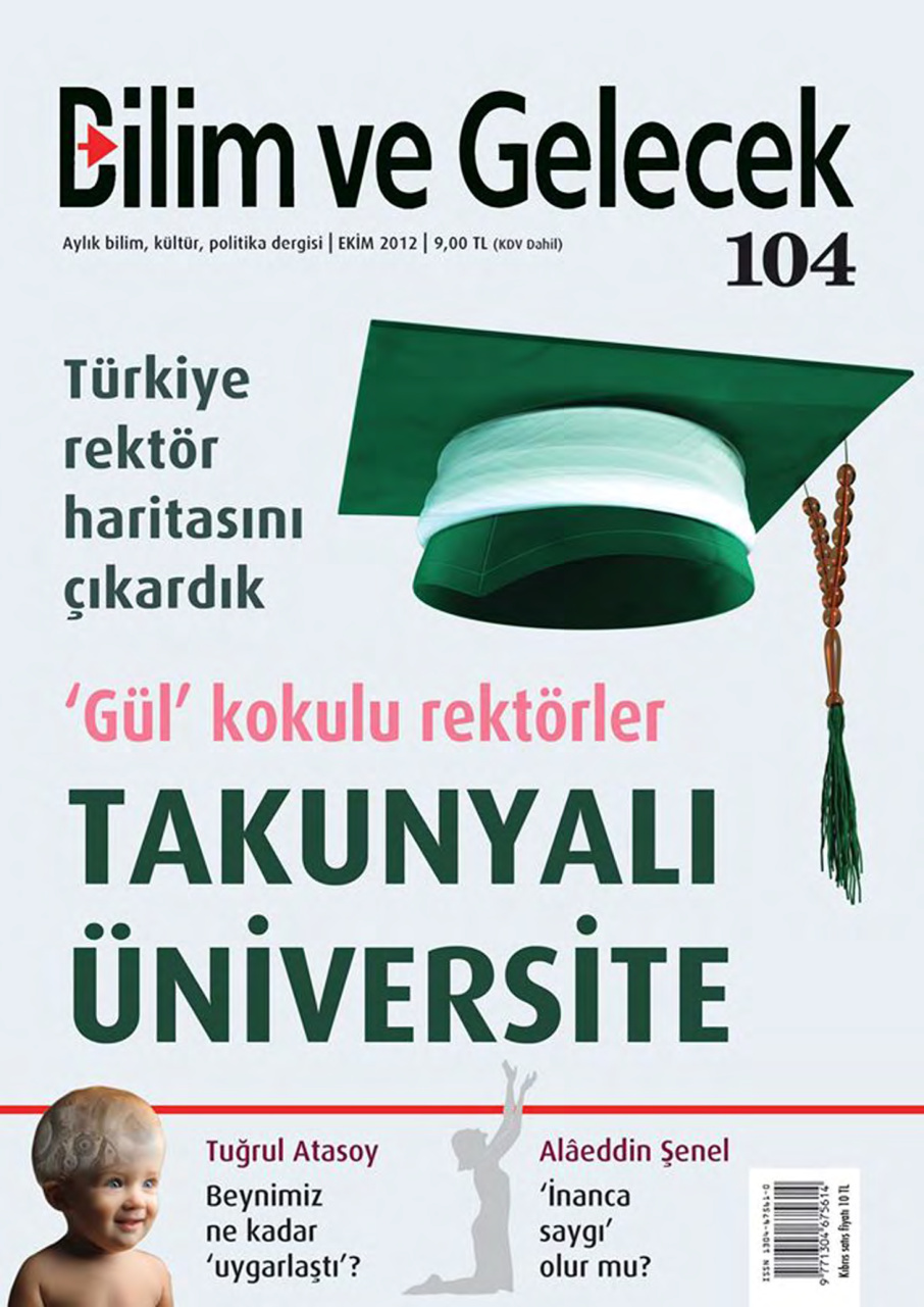 Bilim ve Gelecek Sayı 104 Ekim 2012 PDF İndir – Kolektif