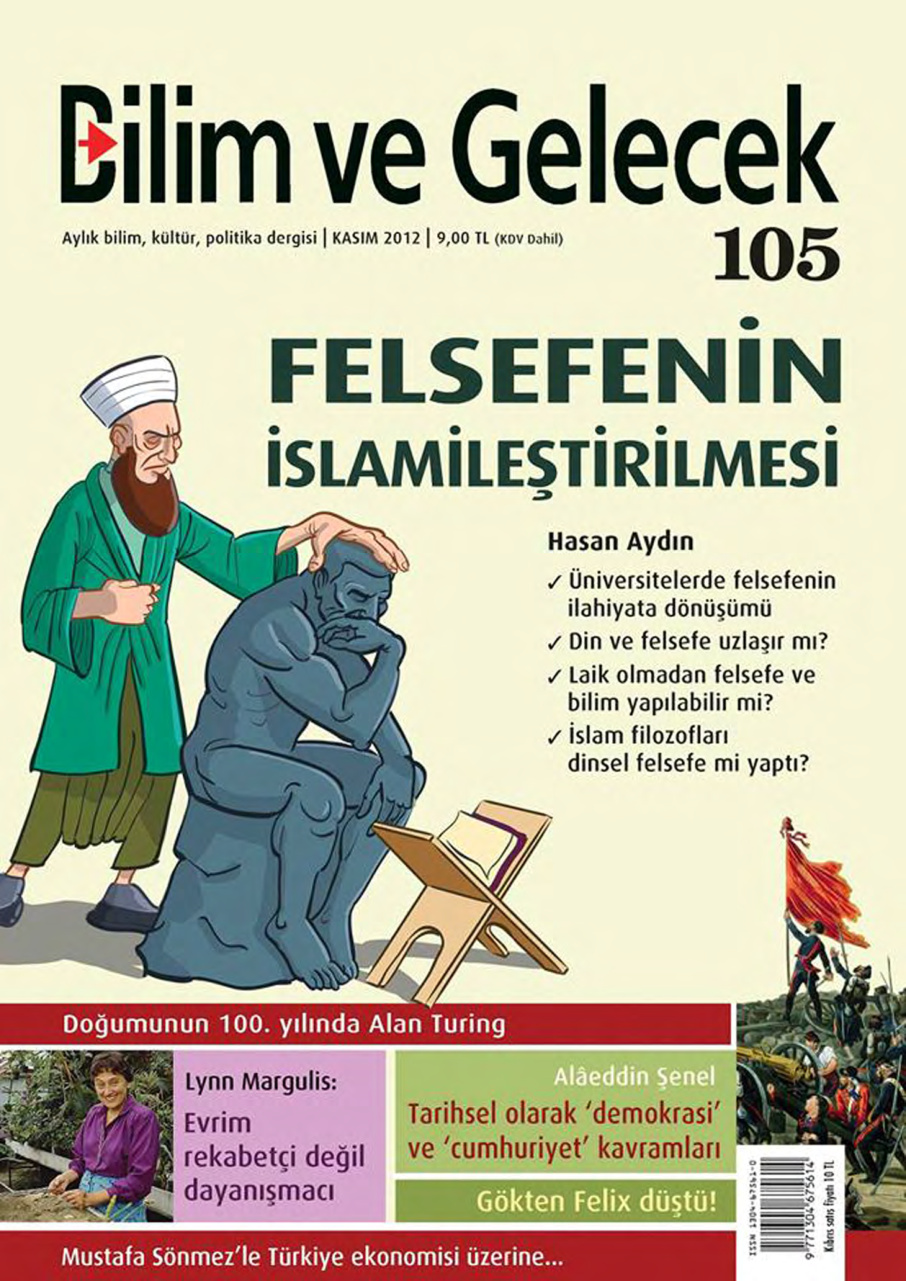 Bilim ve Gelecek Sayı 105 Kasım 2012 PDF İndir – Kolektif