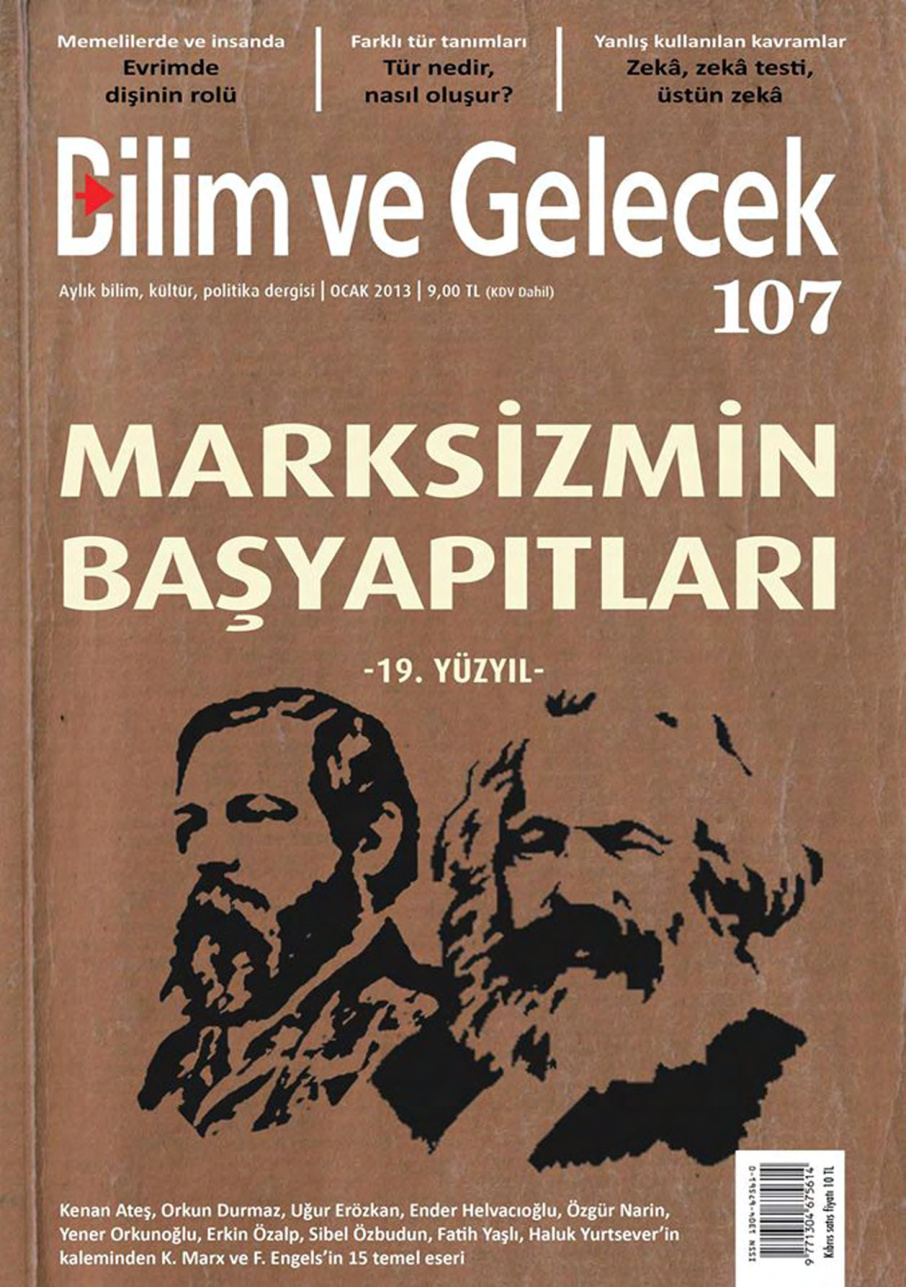 Bilim ve Gelecek Sayı 107 Ocak 2013 PDF İndir – Kolektif