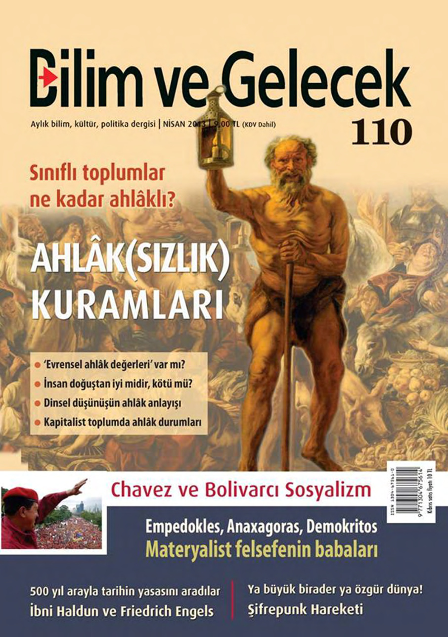 Bilim ve Gelecek Sayı 110 Nisan 2013 PDF İndir – Kolektif