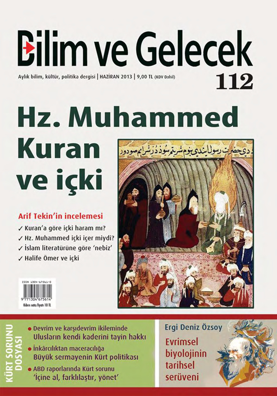 Bilim ve Gelecek Sayı 112 Haziran 2013 PDF İndir – Kolektif