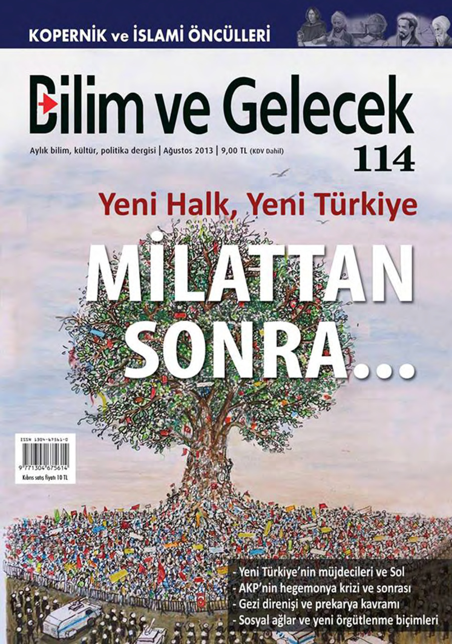 Bilim ve Gelecek Sayı 114 Ağustos 2013 PDF İndir – Kolektif