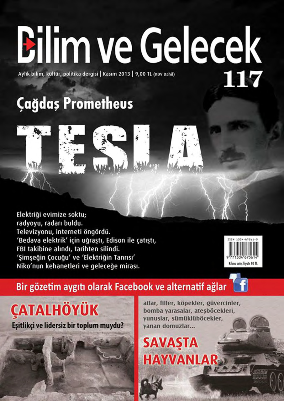 Bilim ve Gelecek Sayı 117 Kasım 2013 PDF İndir – Kolektif