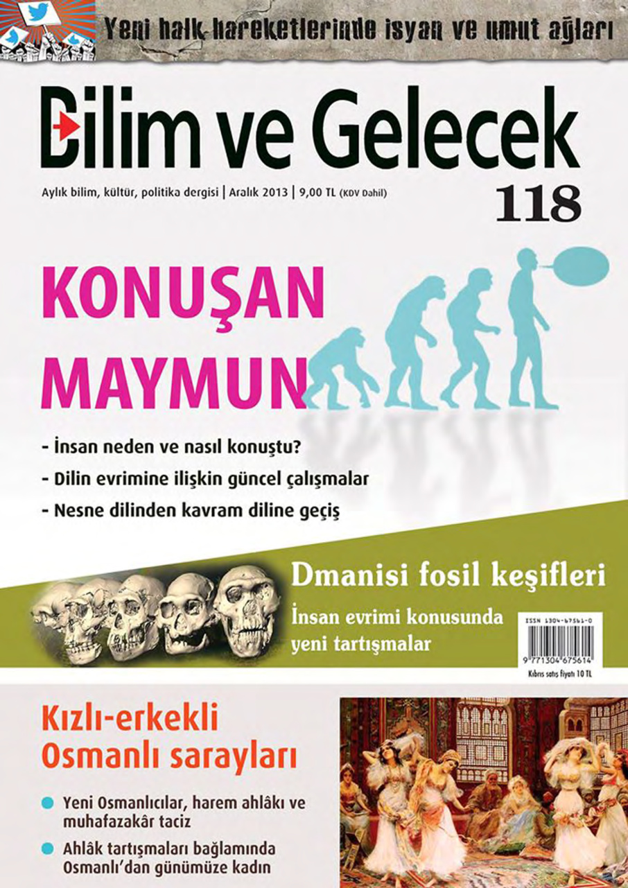 Bilim ve Gelecek Sayı 118 Aralık 2013 PDF İndir – Kolektif