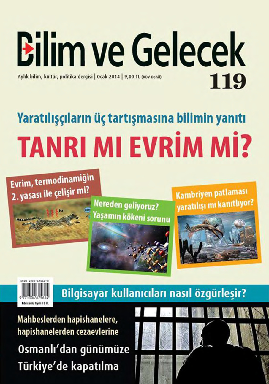 Bilim ve Gelecek Sayı 119 Ocak 2014 PDF İndir – Kolektif