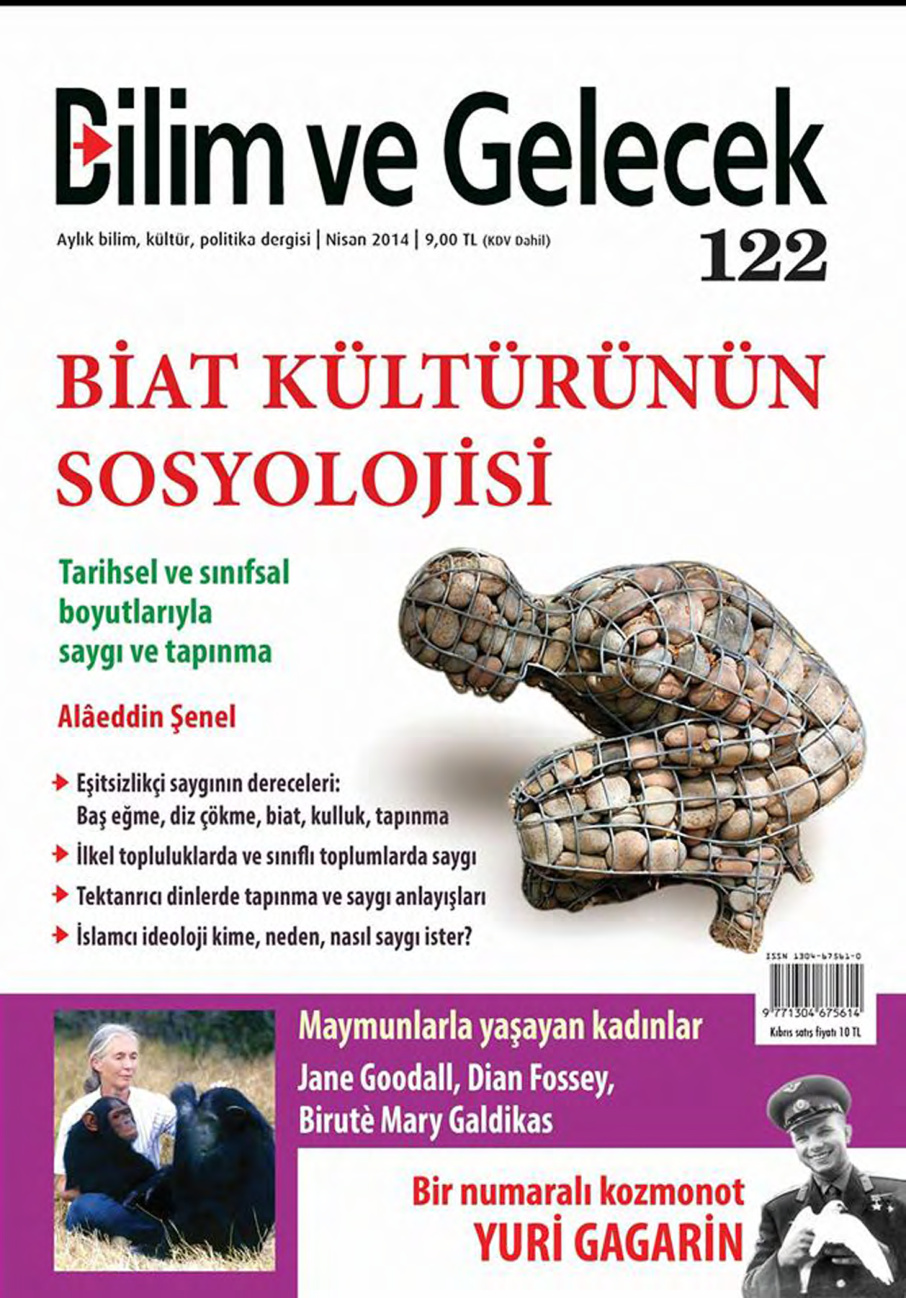 Bilim ve Gelecek Sayı 122 Nisan 2014 PDF İndir – Kolektif