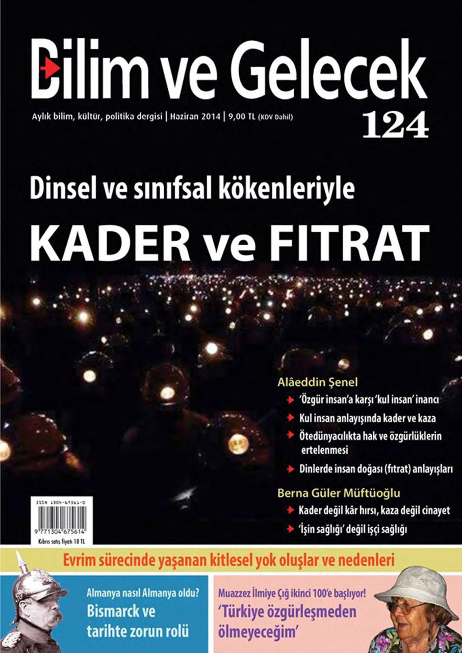 Bilim ve Gelecek Sayı 124 Haziran 2014 PDF İndir – Kolektif