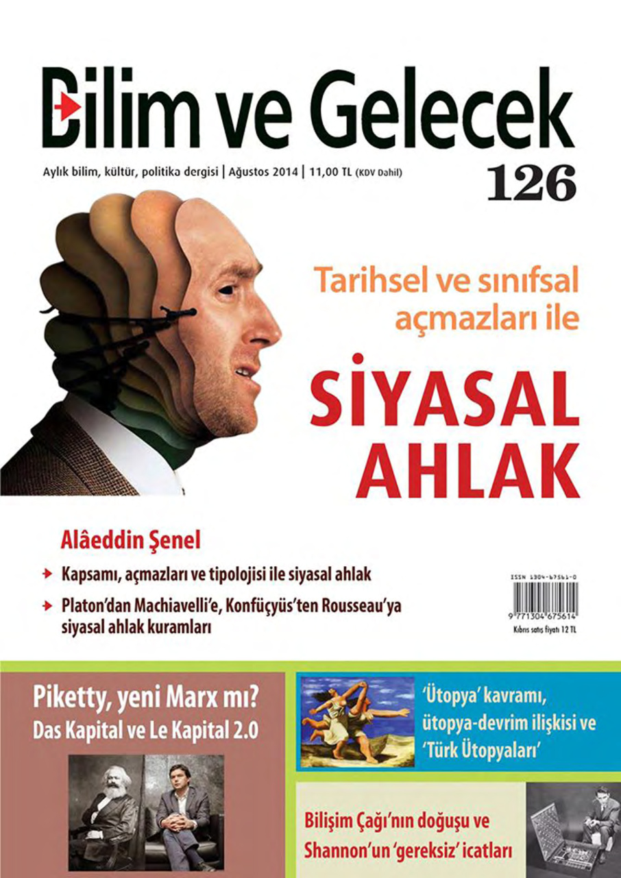Bilim ve Gelecek Sayı 126 Ağustos 2014 PDF İndir – Kolektif