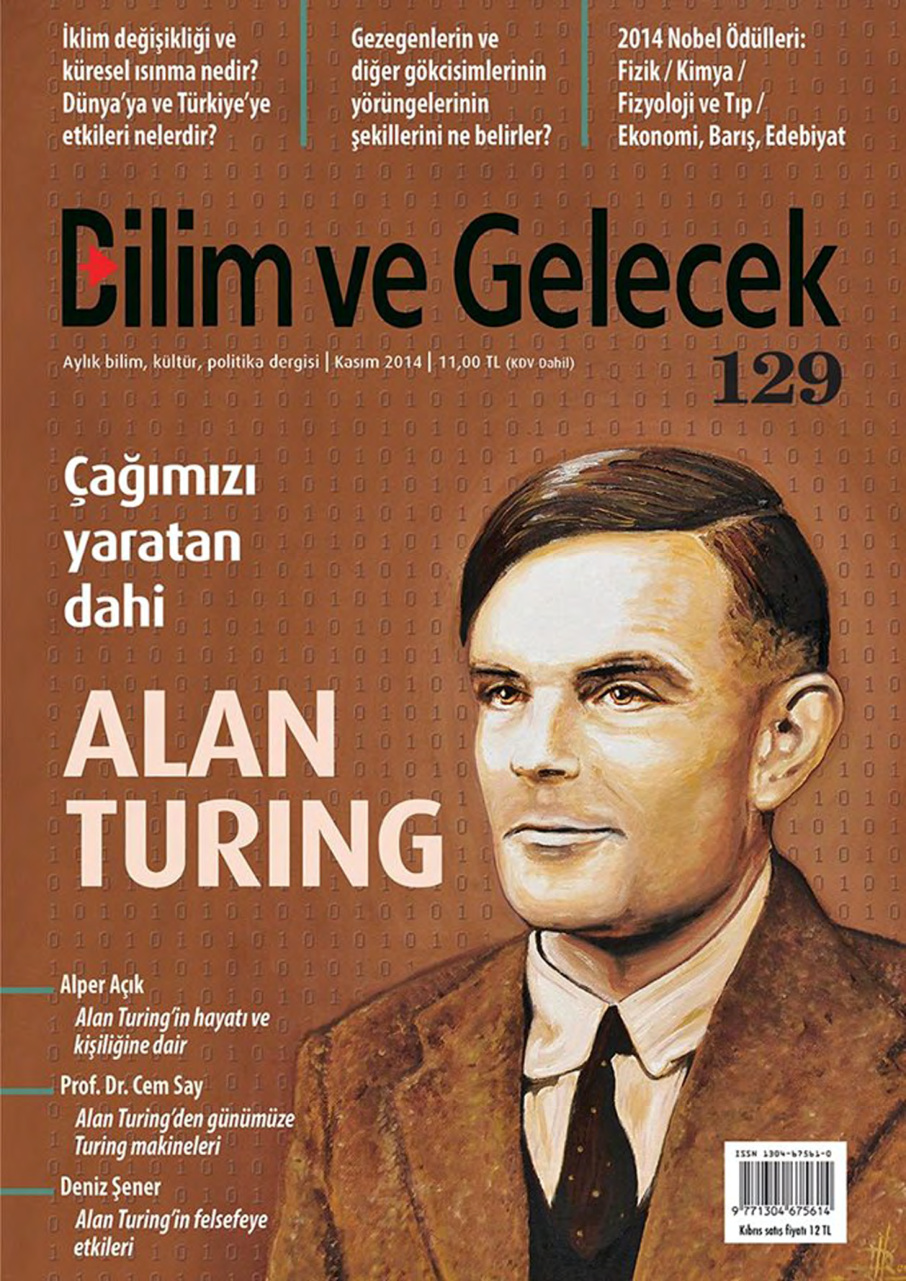 Bilim ve Gelecek Sayı 129 Kasım 2014 PDF İndir – Kolektif