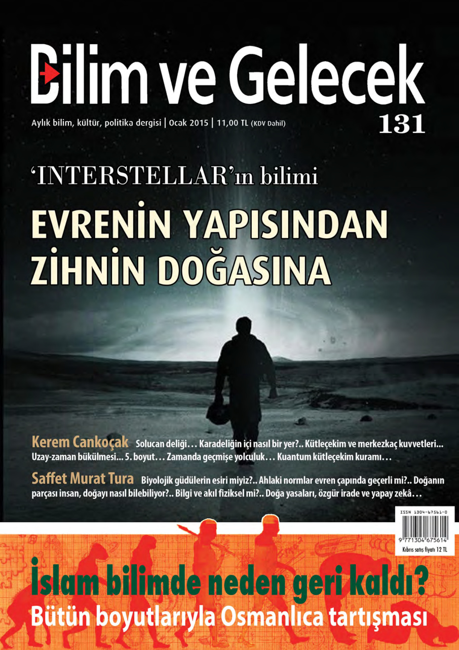 Bilim ve Gelecek Sayı 131 Ocak 2015 PDF İndir – Kolektif