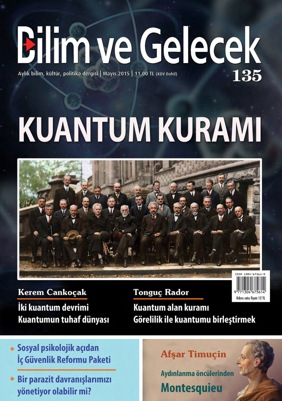 Bilim ve Gelecek Sayı 135 Mayıs 2015 PDF İndir – Kolektif