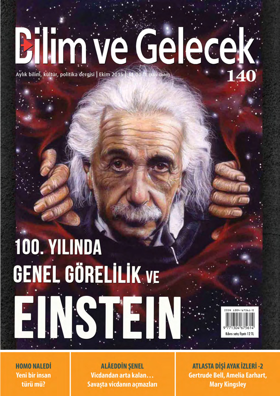 Bilim ve Gelecek Sayı 140 Ekim 2015 PDF İndir – Kolektif