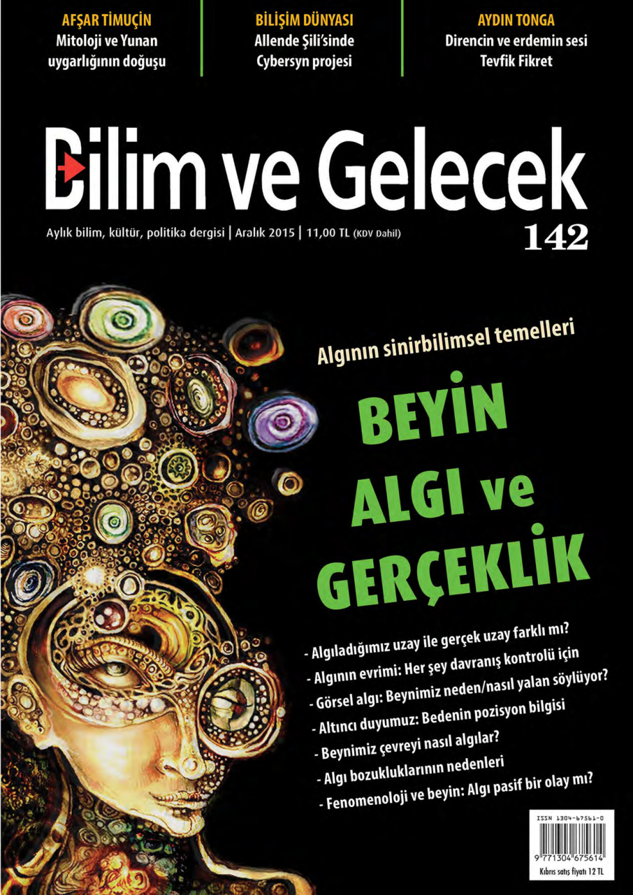 Bilim ve Gelecek Sayı 142 Aralık 2015 PDF İndir – Kolektif