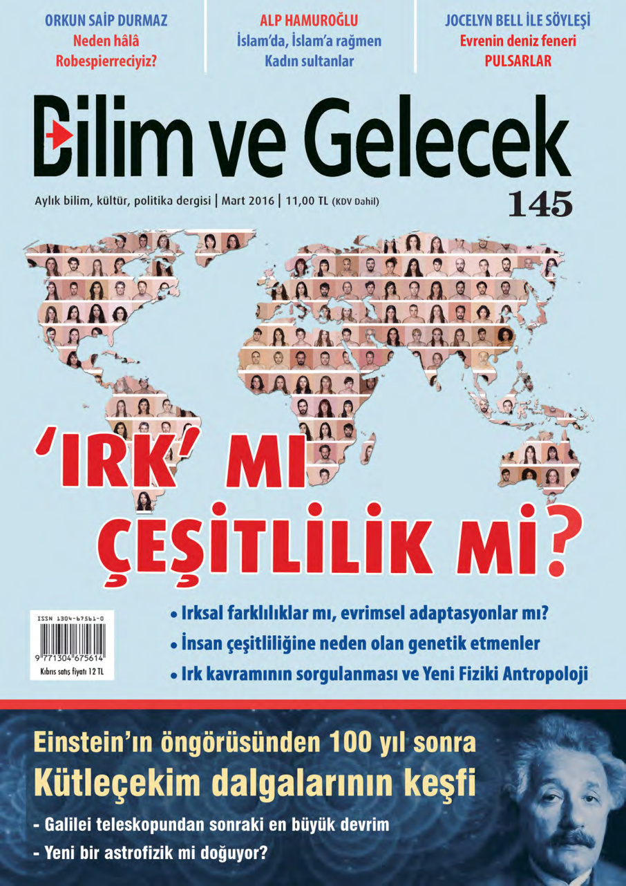 Bilim ve Gelecek Sayı 145 Mart 2016 PDF İndir – Kolektif