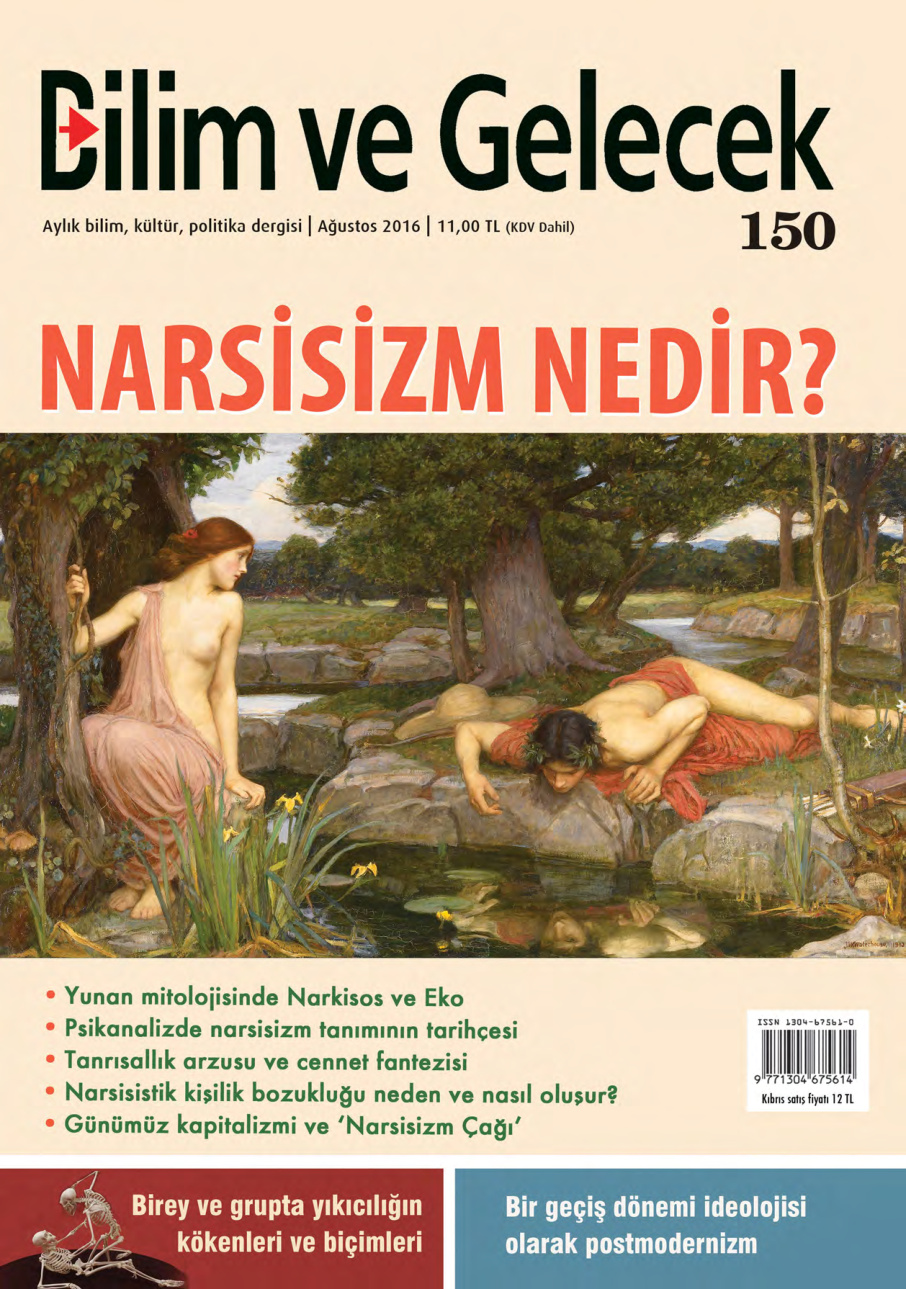 Bilim ve Gelecek Sayı 150 Ağustos 2016 PDF İndir – Kolektif