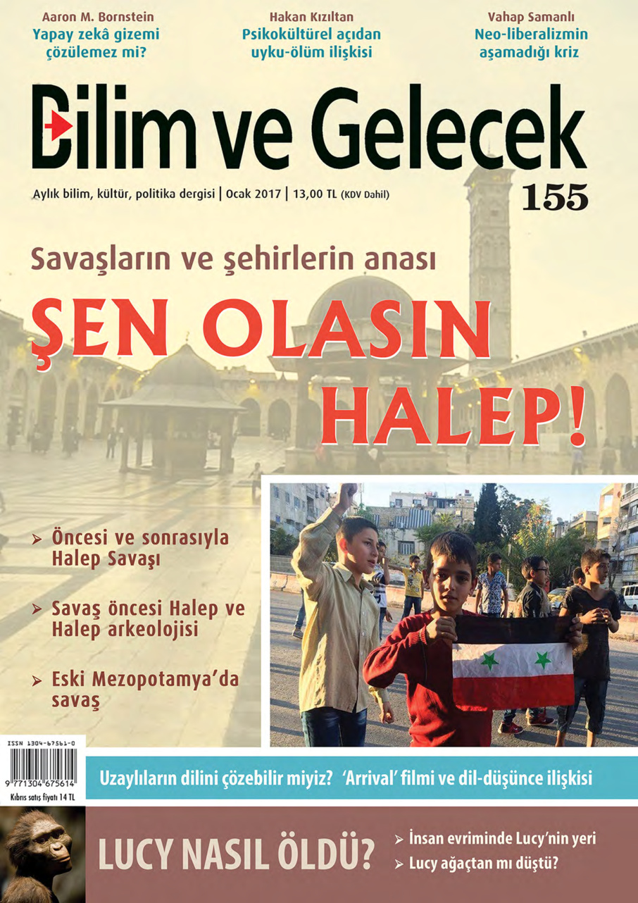 Bilim ve Gelecek Sayı 155 Ocak 2017 PDF İndir – Kolektif