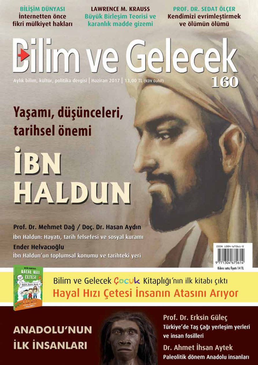 Bilim ve Gelecek Sayı 160 Haziran 2017 PDF İndir – Kolektif