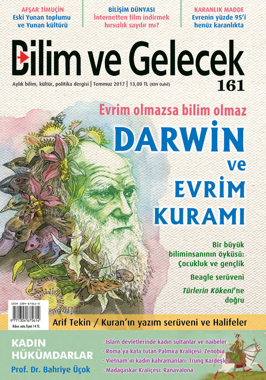 Bilim ve Gelecek Sayı 161 Temmuz 2017 PDF İndir – Kolektif