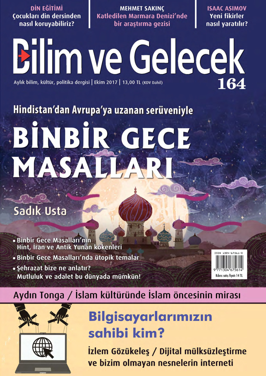 Bilim ve Gelecek Sayı 164 Ekim 2017 PDF İndir – Kolektif