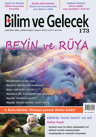 Bilim ve Gelecek Sayı 173 Temmuz 2018 PDF İndir – Kolektif