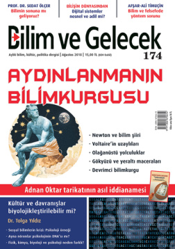 Bilim ve Gelecek Sayı 174 Ağustos 2018 PDF İndir – Kolektif