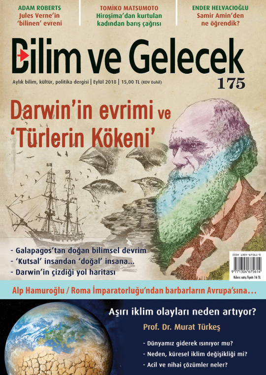Bilim ve Gelecek Sayı 175 Eylül 2018 PDF İndir – Kolektif