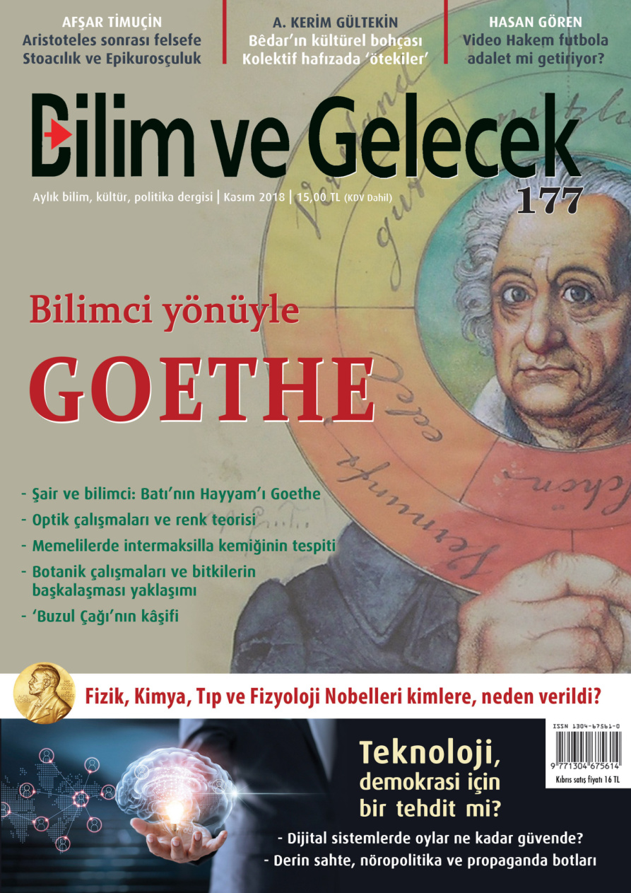 Bilim ve Gelecek Sayı 177 Kasım 2018 PDF İndir – Kolektif