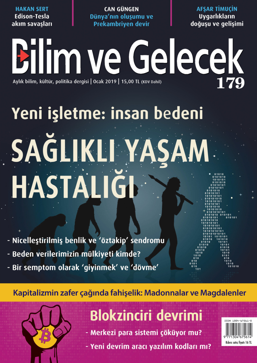 Bilim ve Gelecek Sayı 179 Ocak 2019 PDF İndir – Kolektif