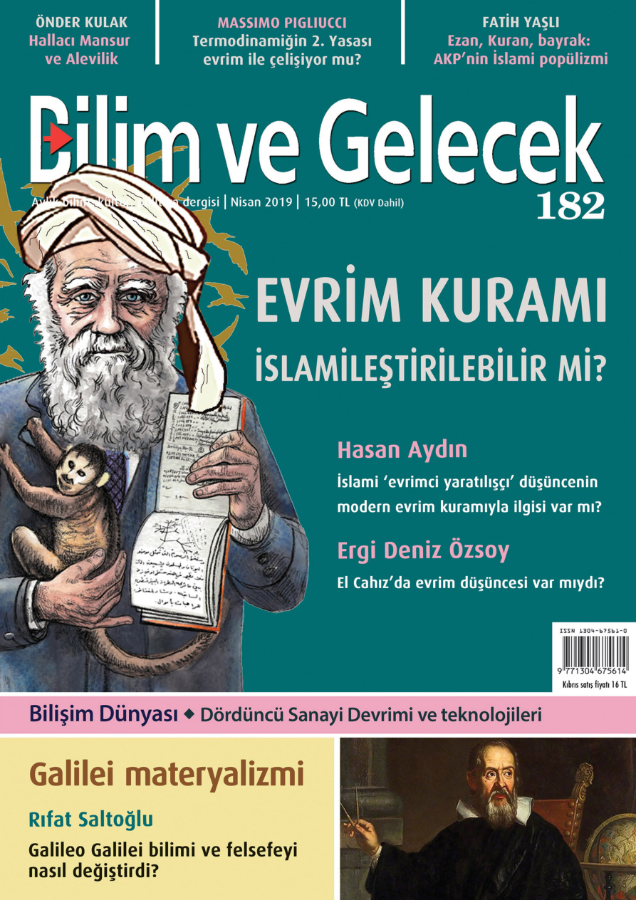 Bilim ve Gelecek Sayı 182 Nisan 2019 PDF İndir – Kolektif