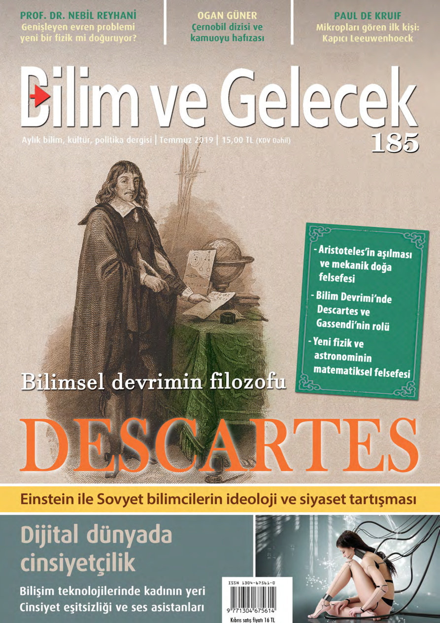 Bilim ve Gelecek Sayı 185 Temmuz 2019 PDF İndir – Kolektif