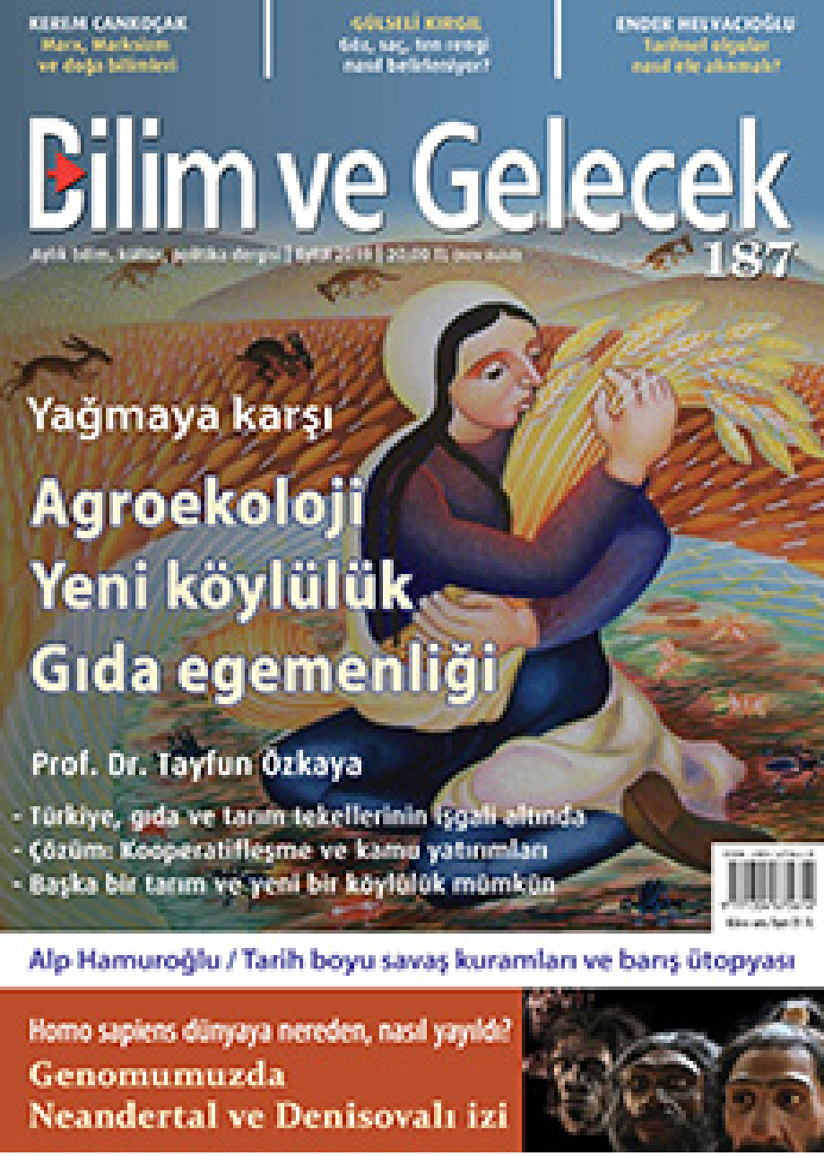 Bilim ve Gelecek Sayı 187 2019 Eylül PDF İndir – Kolektif