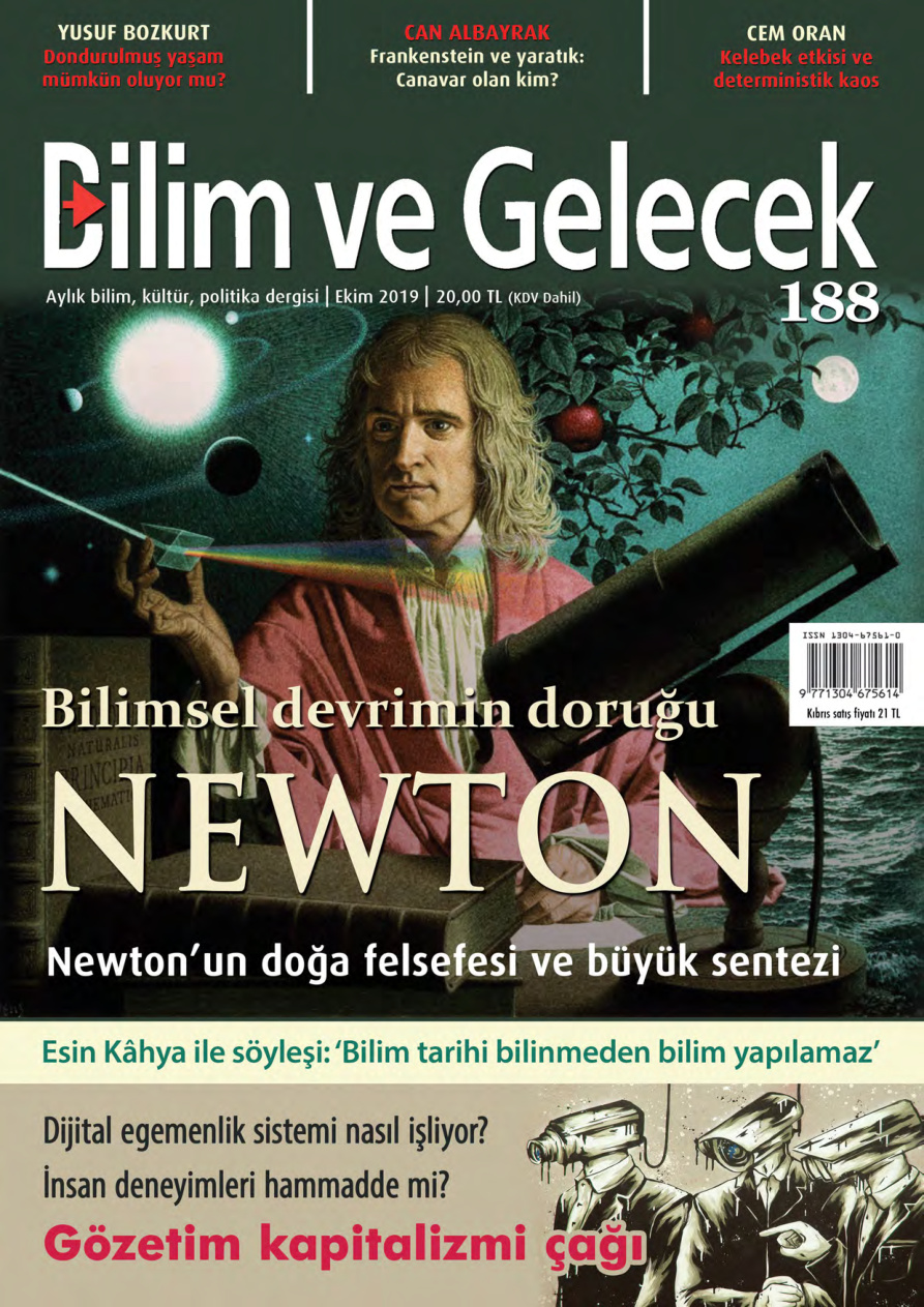Bilim ve Gelecek Sayı 188 Ekim 2019 PDF İndir – Kolektif