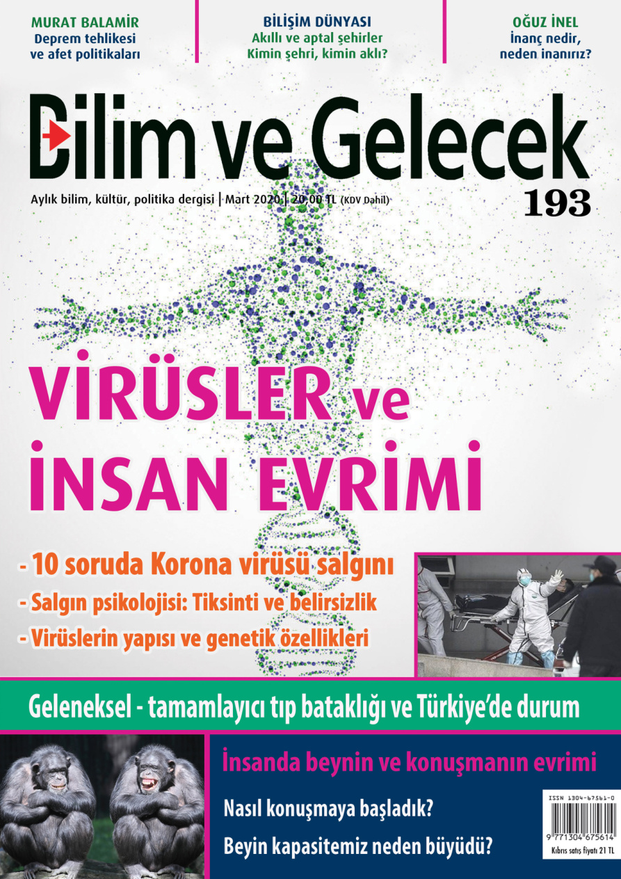 Bilim ve Gelecek Sayı 193 Mart 2020 PDF İndir – Kolektif
