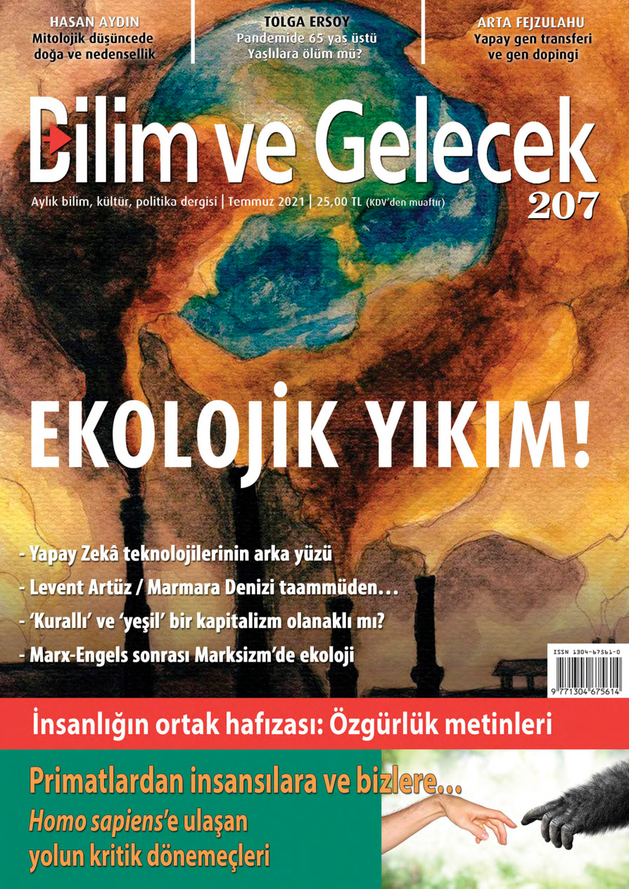 Bilim ve Gelecek Sayı 207 Temmuz 2021 PDF İndir – Kolektif