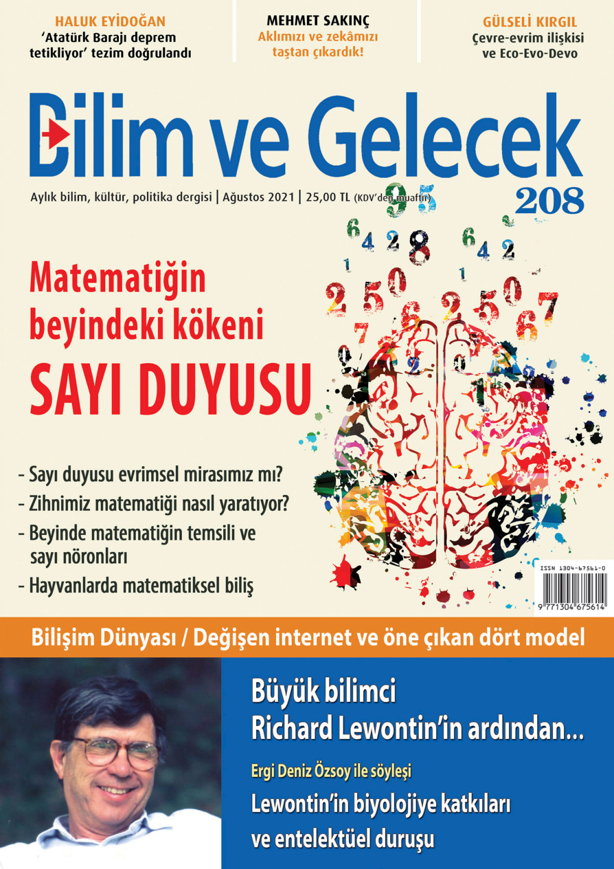 Bilim ve Gelecek Sayı 208 Ağustos 2021 PDF İndir – Kolektif