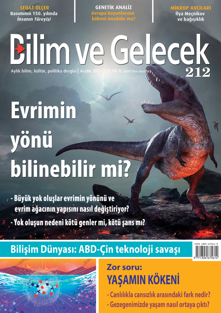 Bilim ve Gelecek Sayı 212 Aralık 2021 PDF İndir – Kolektif