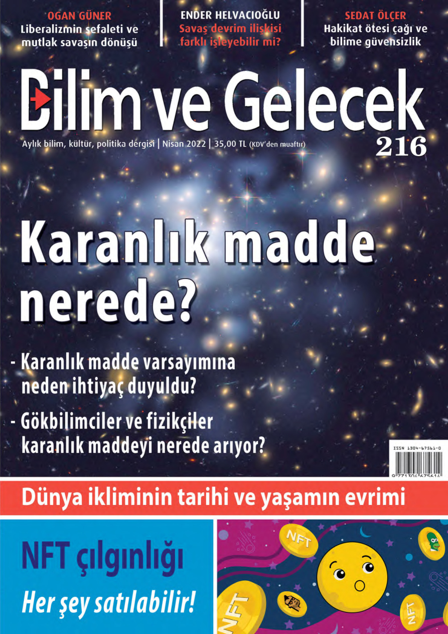 Bilim ve Gelecek Sayı 216 2022 Nisan PDF İndir – Kolektif