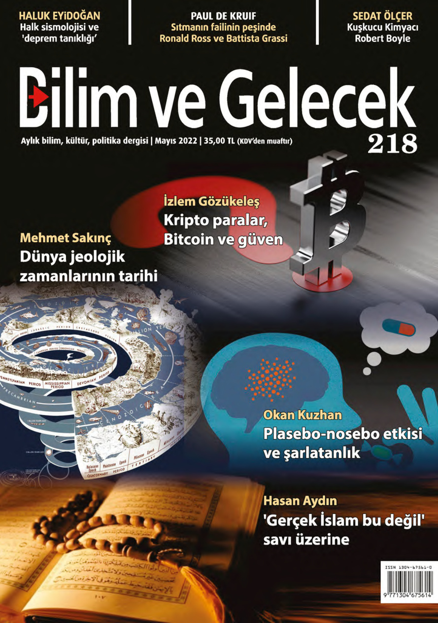 Bilim ve Gelecek Sayı 218 2022 Haziran PDF İndir – Kolektif