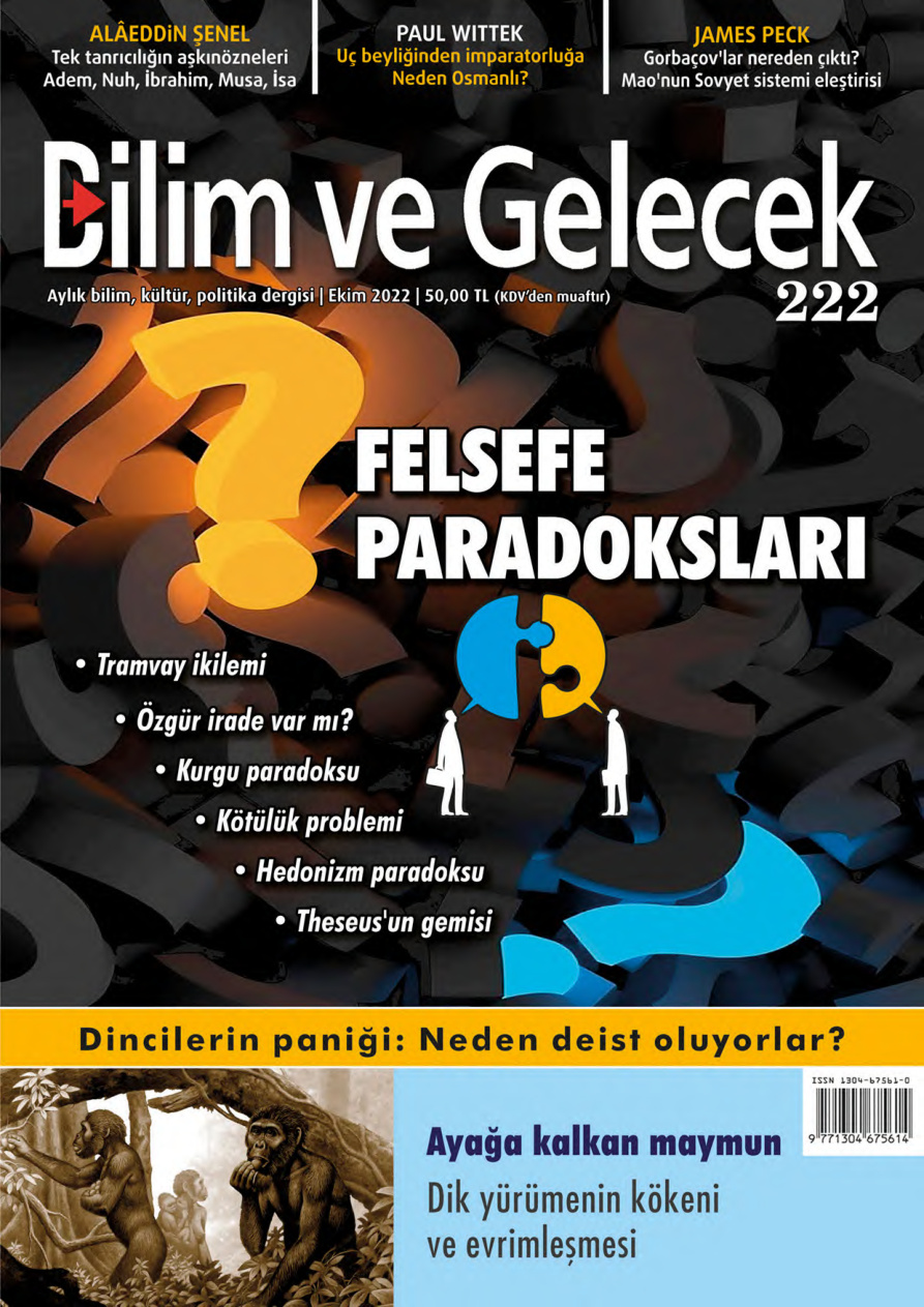Bilim ve Gelecek Sayı 222 2022 Ekim PDF İndir – Kolektif