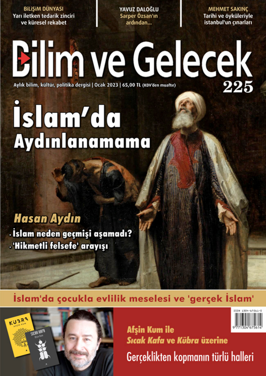 Bilim ve Gelecek Sayı 225 2023 Ocak PDF İndir – Kolektif