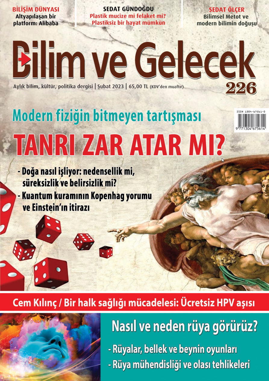 Bilim ve Gelecek Sayı 226 2023 Şubat PDF İndir – Kolektif