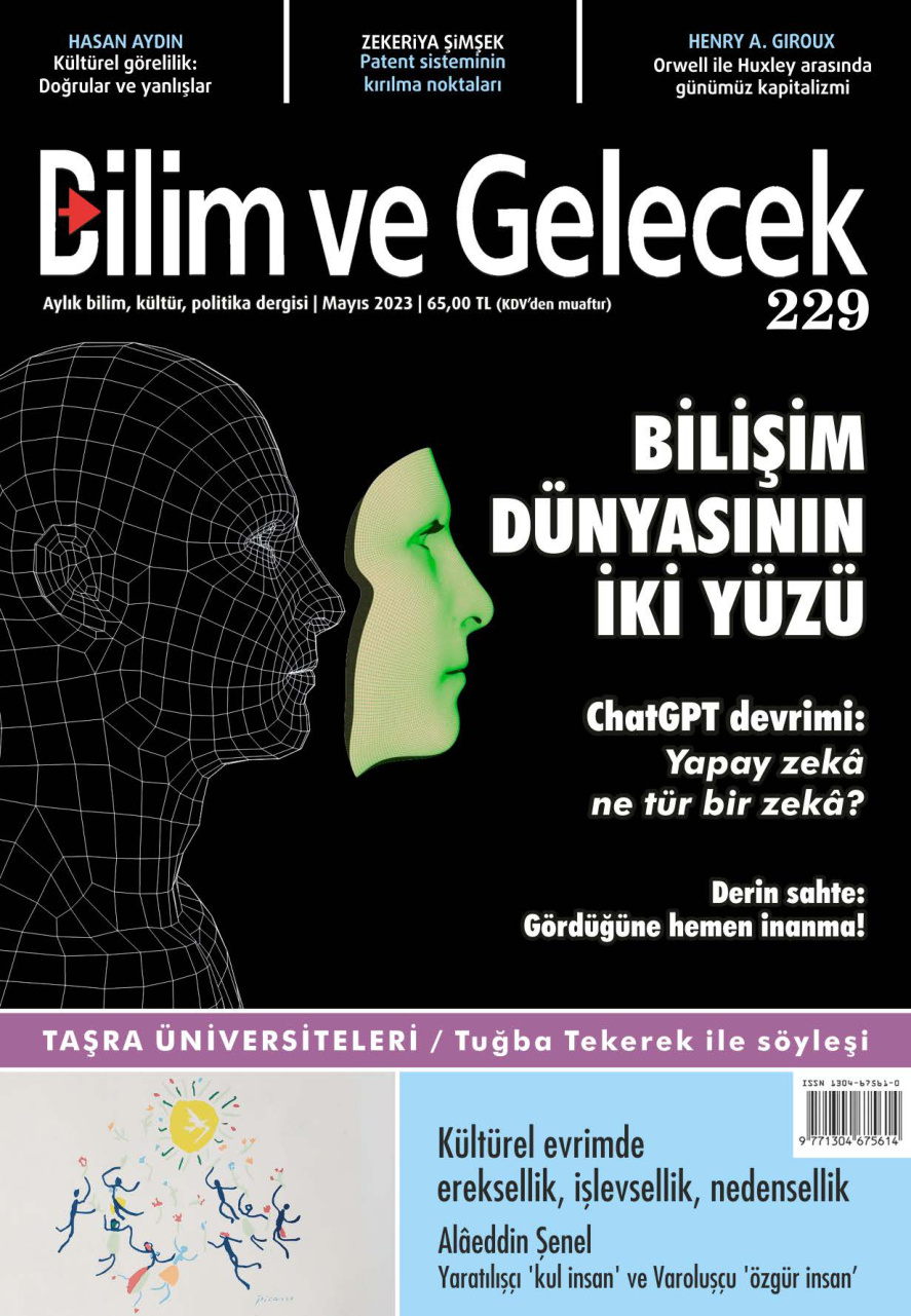 Bilim ve Gelecek Sayı 229 2023 Mayıs PDF İndir – Kolektif