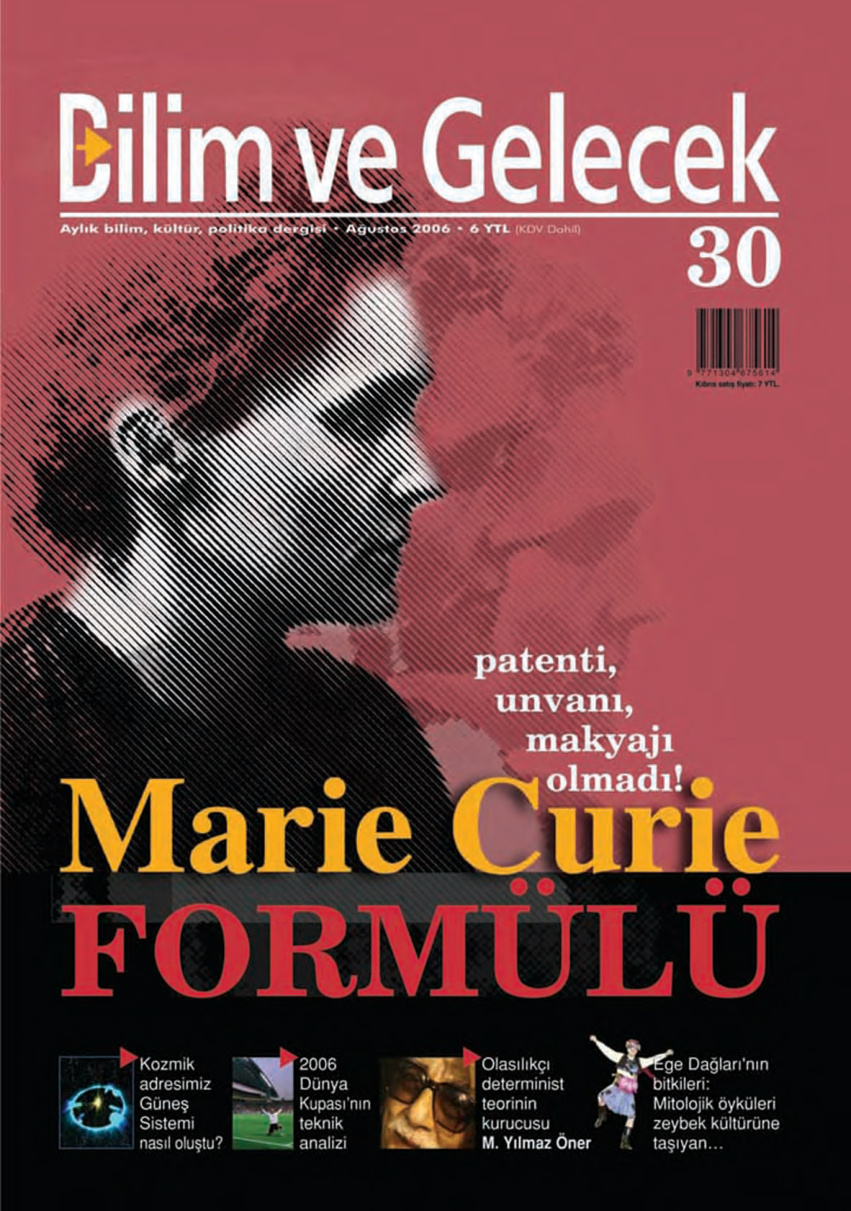 Bilim ve Gelecek Sayı 30 Ağustos 2006 PDF İndir – Kolektif