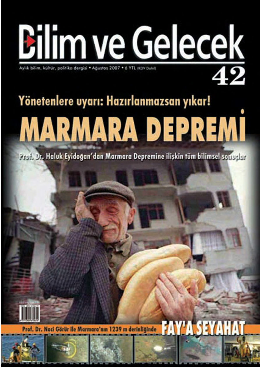 Bilim ve Gelecek Sayı 42 Ağustos 2007 PDF İndir – Kolektif