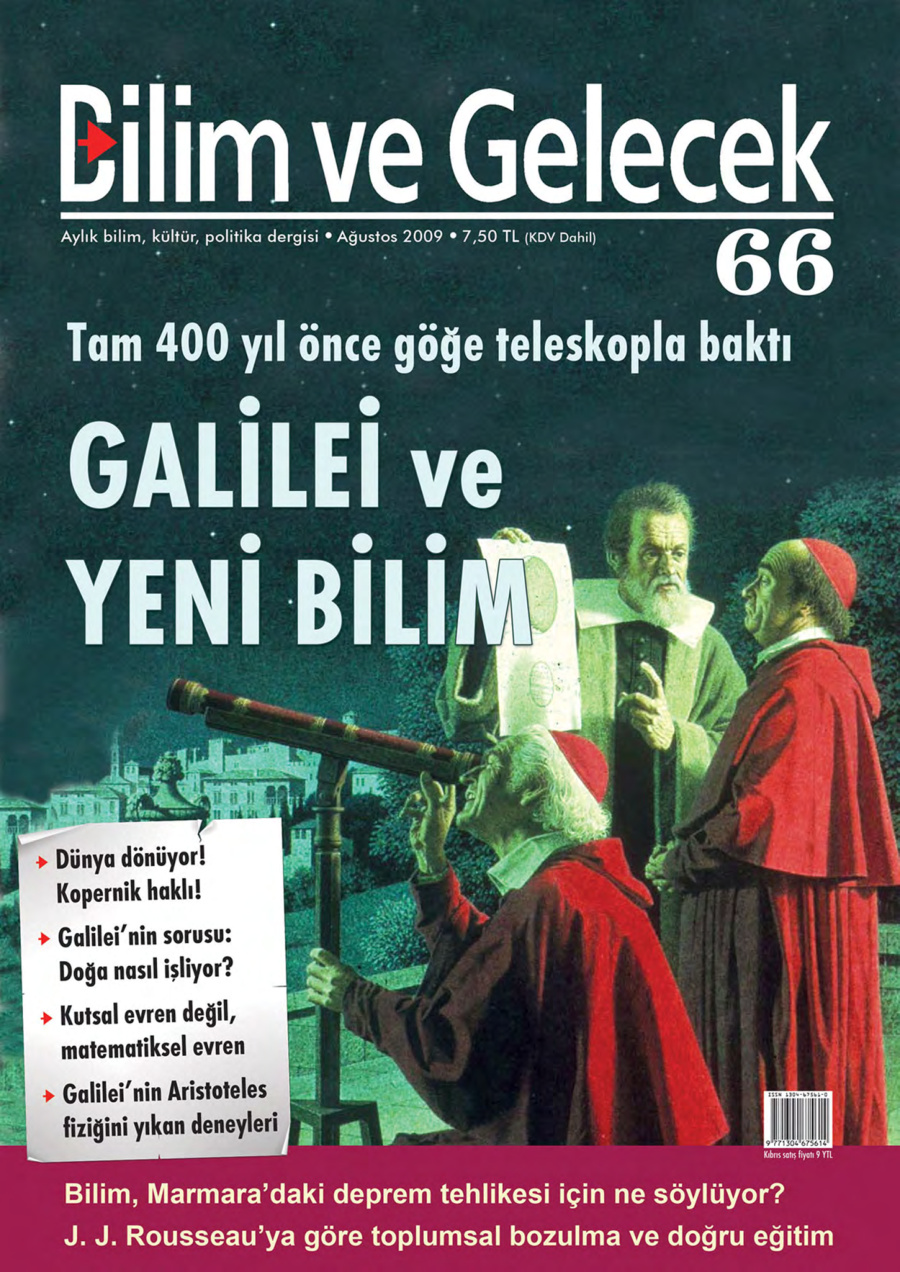 Bilim ve Gelecek Sayı 66 Ağustos 2009 PDF İndir – Kolektif