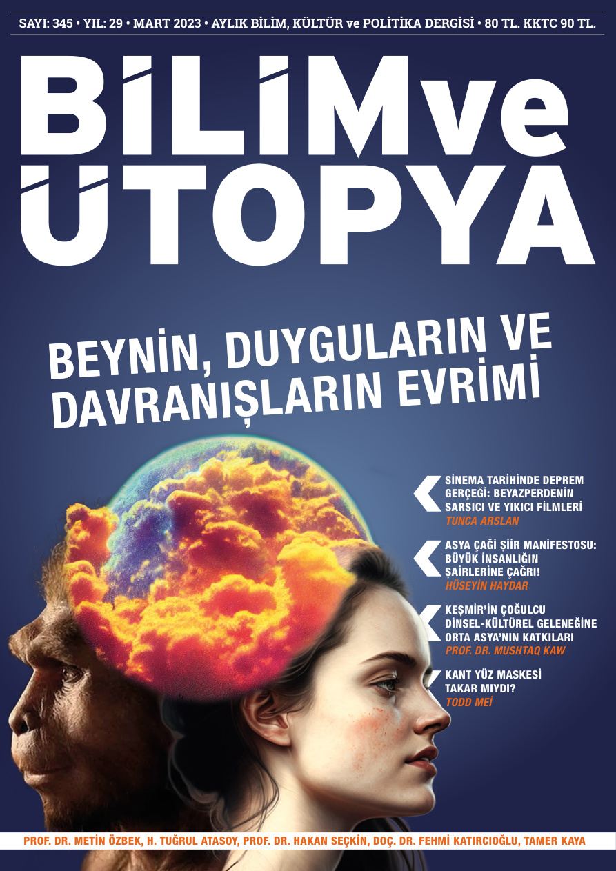 Bilim ve Ütopya 345 Mart 2023 PDF İndir – Kolektif