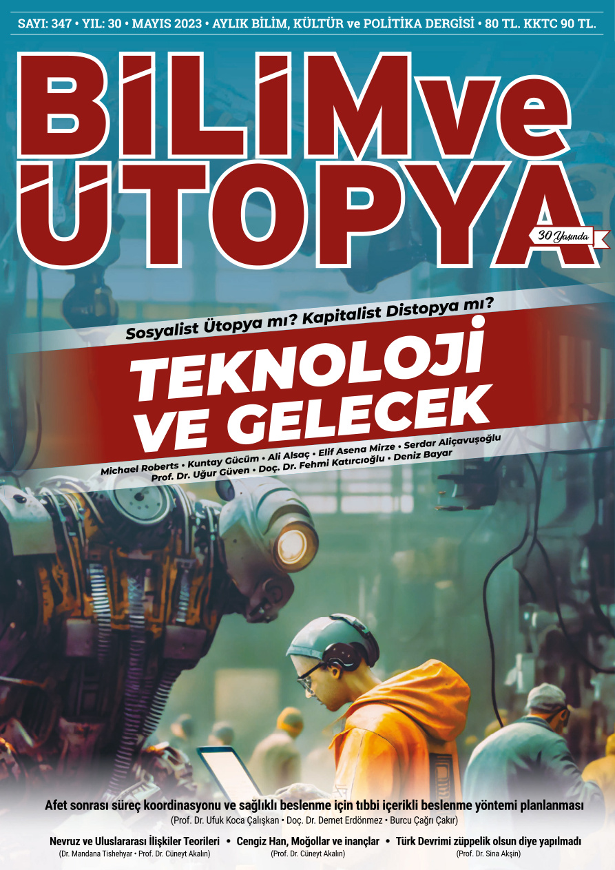 Bilim ve Ütopya 347 Mayıs 2023 PDF İndir – Kolektif