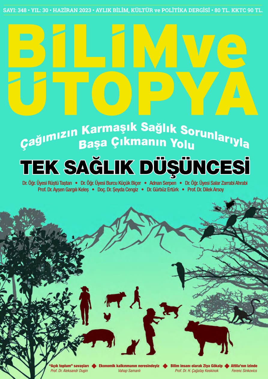 Bilim ve Ütopya 348 Haziran 2023 PDF İndir – Kolektif