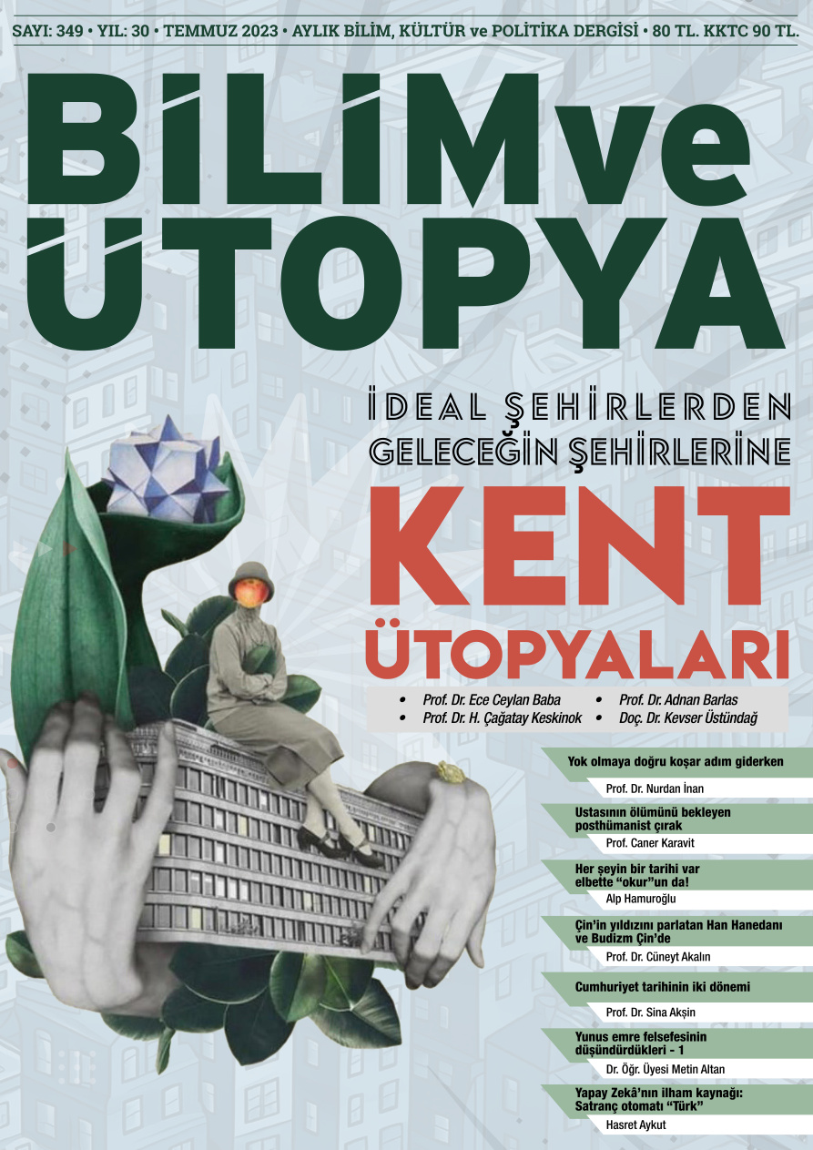 Bilim ve Ütopya Sayı 349 Temmuz 2023 PDF İndir – Kolektif